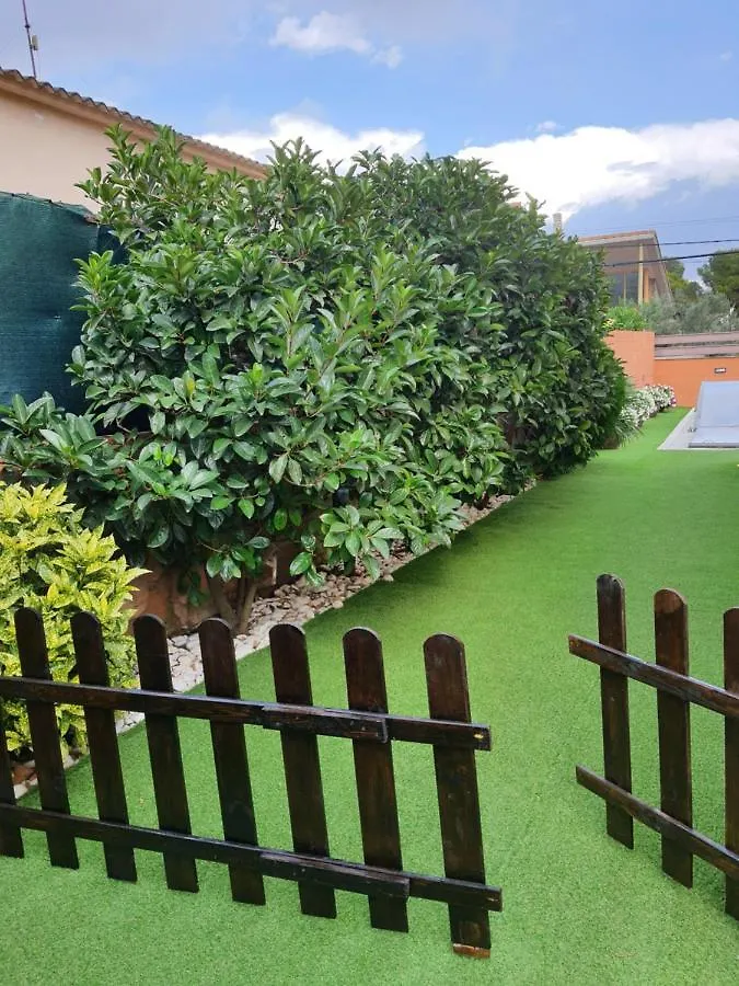 Сasa de vacaciones Villa Raco de Lis La Torre de Claramunt